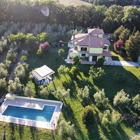 אקוואספרטה La Casa Nell'Oliveto Bed & Breakfast מראה חיצוני תמונה
