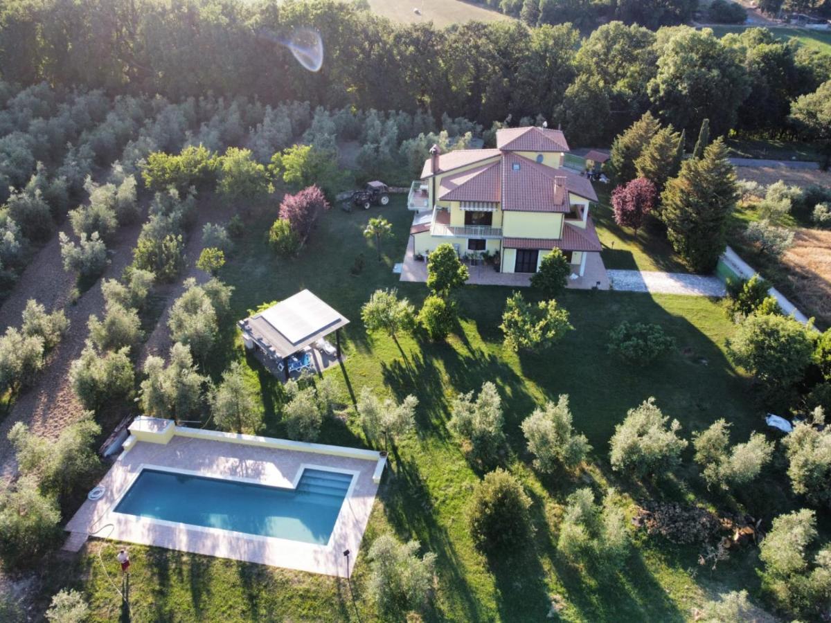 אקוואספרטה La Casa Nell'Oliveto Bed & Breakfast מראה חיצוני תמונה