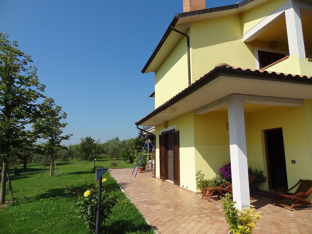אקוואספרטה La Casa Nell'Oliveto Bed & Breakfast מראה חיצוני תמונה