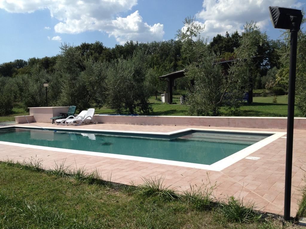 אקוואספרטה La Casa Nell'Oliveto Bed & Breakfast מראה חיצוני תמונה