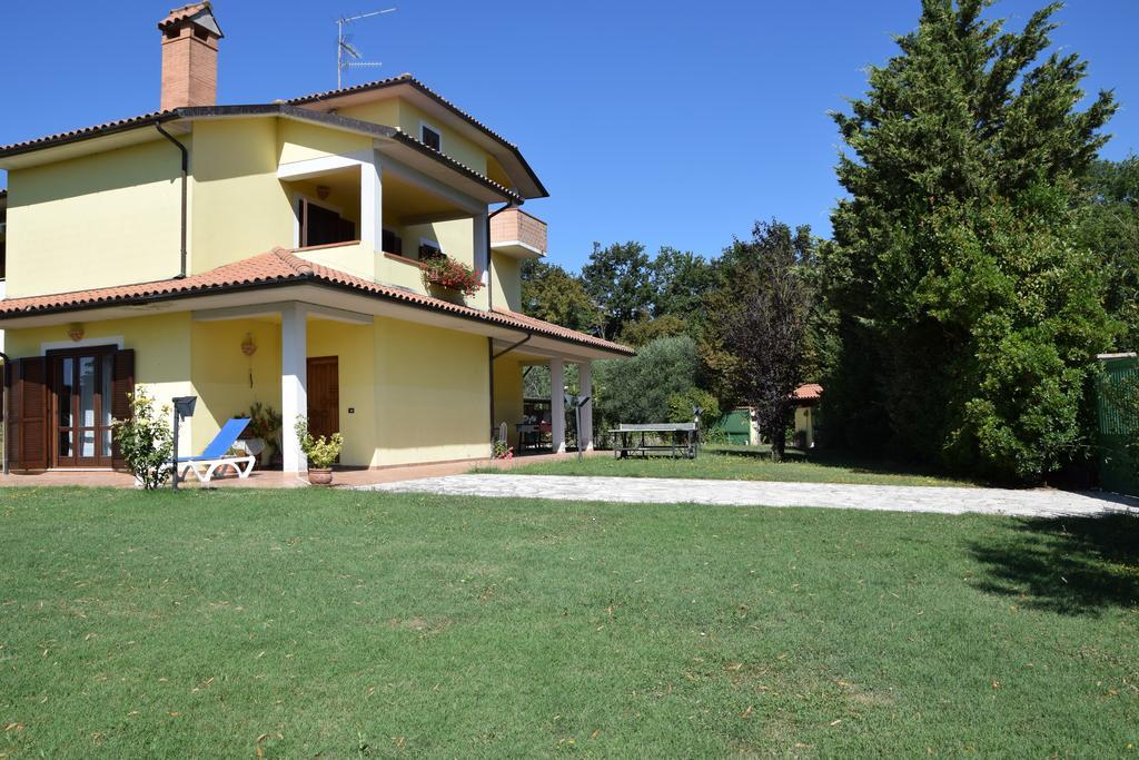 אקוואספרטה La Casa Nell'Oliveto Bed & Breakfast מראה חיצוני תמונה